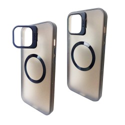 Silicone Fusion Protection Case for Apple iPhone 12/12 Pro Black